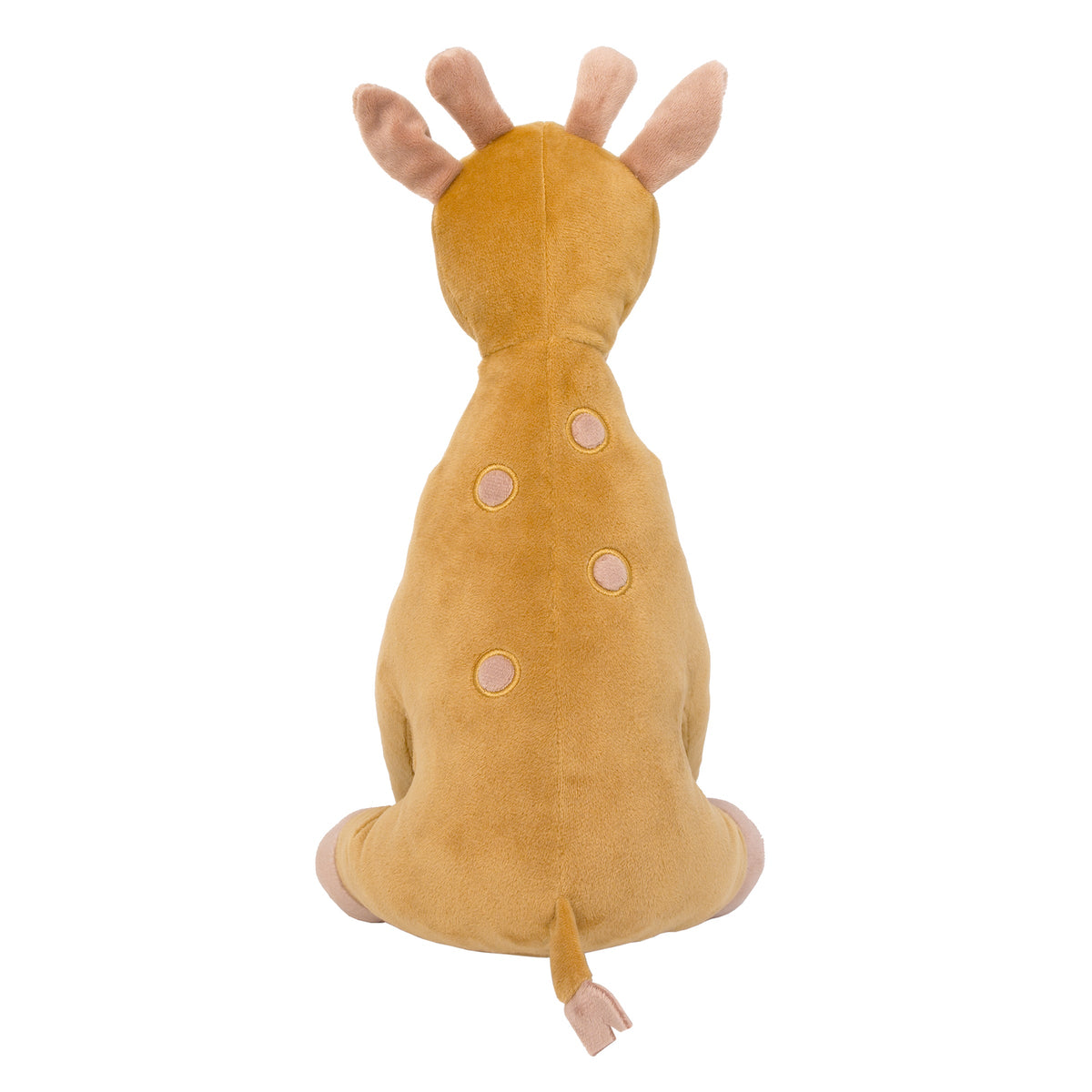 Zoo Animals Super Soft Velboa Brown Giraffe Plush Stuffed Animal