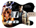 Harry Potter Daniel Radcliffe Signed Graphics Photo Guitar ACOA LOA