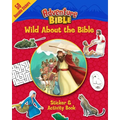 Wild about the Bible Sticker and Activity Book - Paperback