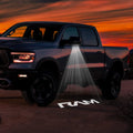 RAM 1500 3rd/4th/5th Gen Premium Side Wing Mirror Puddle Lights Various Designs 2002-2026