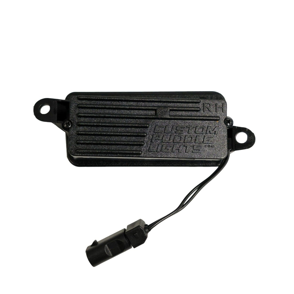 RAM 3500 3rd/4th/5th Gen Premium Side Wing Mirror Puddle Lights Various Designs - 2003-2026