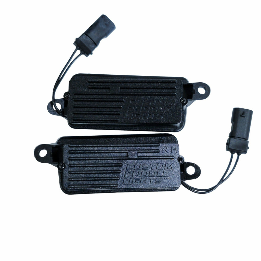 RAM 2500 3rd/4th/5th Gen Premium Side Wing Mirror Puddle Lights Various Designs 2003-2026