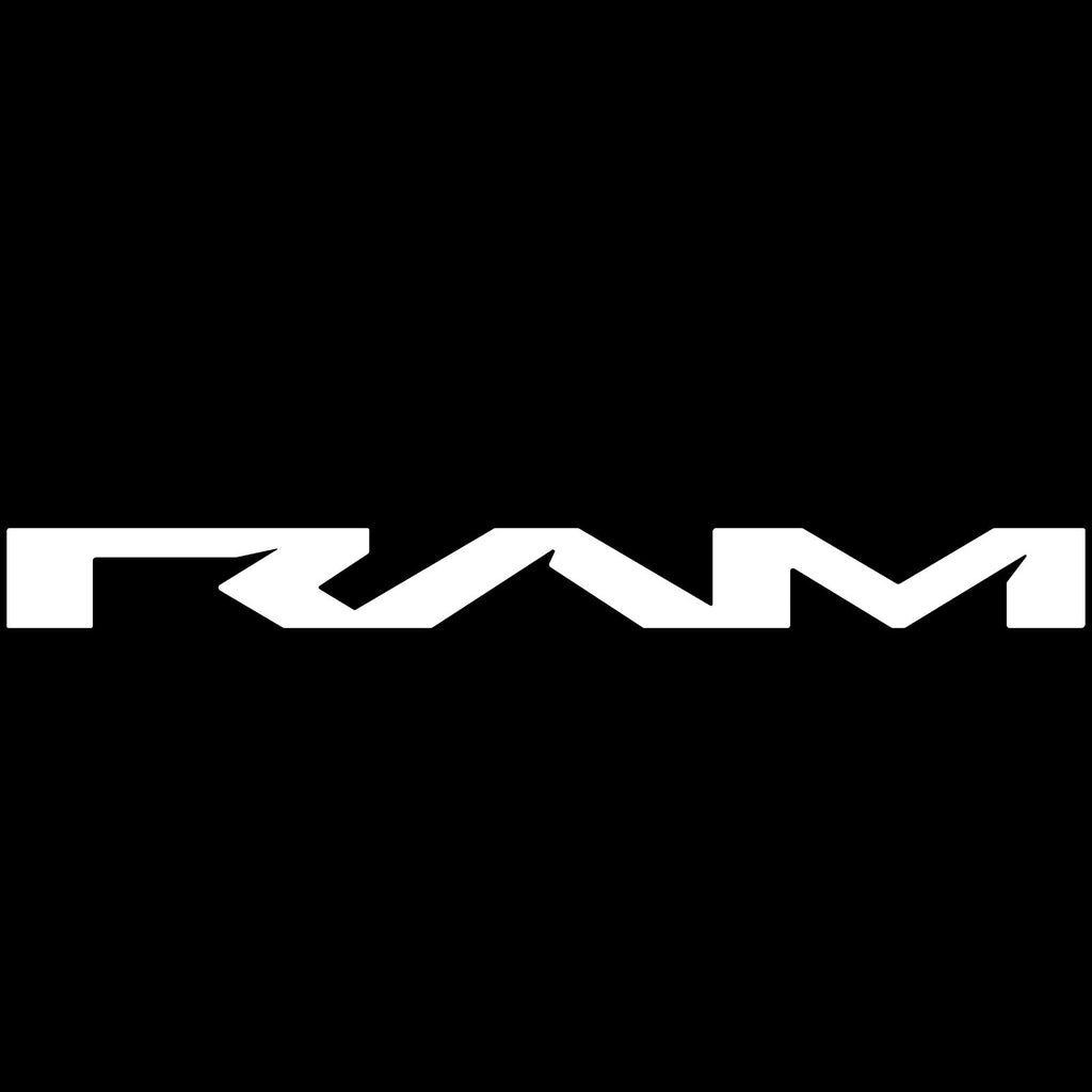 RAM 2500 3rd/4th/5th Gen Premium Side Wing Mirror Puddle Lights Various Designs 2003-2026