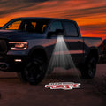 RAM TRX Premium Side Wing Mirror Puddle Lights Various Designs 2021-2024