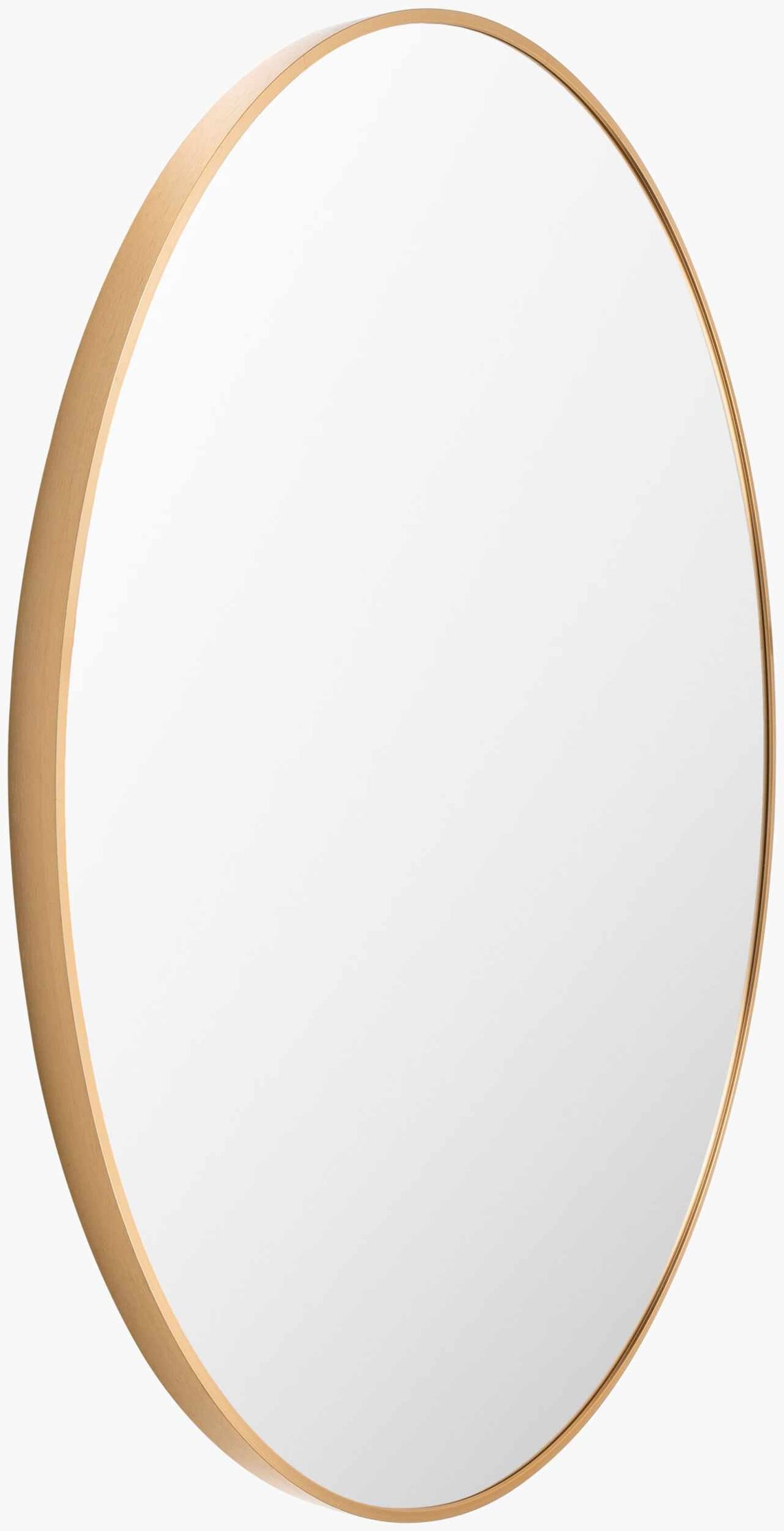 Pontalina Round Gold Mirror