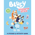 Bluey: Stickety Stick: A Sticker & Activity Book: With Over 140 Stickers - Paperback