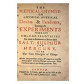 The Sceptical Chymist: Chymico-Physical: Doubts & Paradoxes - Paperback