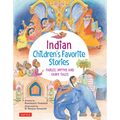 Indian Children's Favorite Stories: Fables, Myths and Fairy Tales - Hardcover