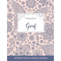 Adult Coloring Journal: Grief (Mandala Illustrations, Ladybug) - Paperback