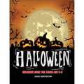 Halloween coloring book: Coloring book for kids: Halloween images, Fun and Stress Relieve, Easy to coloring. Ages 4-8 - Paperback