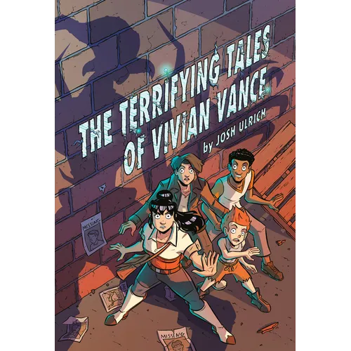 The Terrifying Tales of Vivian Vance: A Graphic Novel - Hardcover