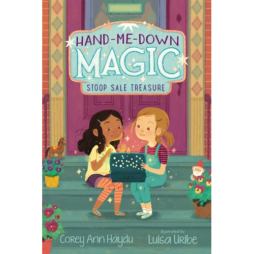 Hand-Me-Down Magic: Stoop Sale Treasure - Hardcover