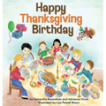 Happy Thanksgiving Birthday - Hardcover