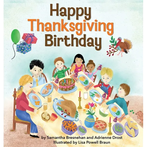 Happy Thanksgiving Birthday - Hardcover