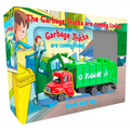 Garbage Trucks Are Coming Gift Set: Book and Toy Truck - Hardcover