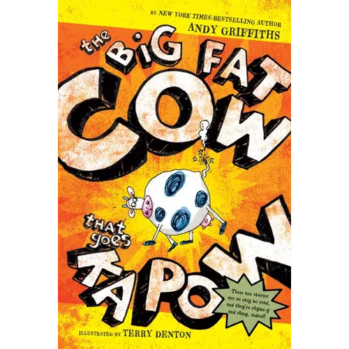 The Big Fat Cow That Goes Kapow: 10 Easy-To-Read Stories - Paperback
