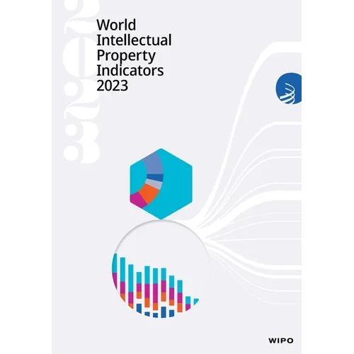 World Intellectual Property Indicators 2023 - Paperback