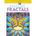 Nature Fractals Coloring Book - Paperback