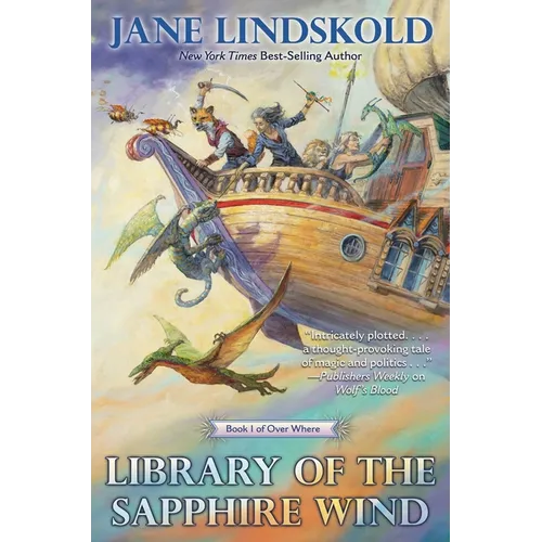 Library of the Sapphire Wind - Paperback
