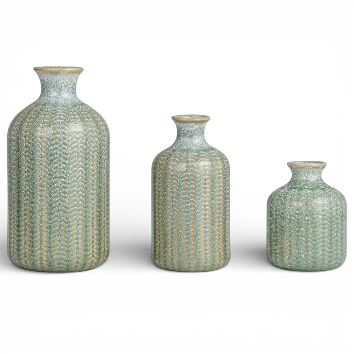 Reactive Glaze Ceramic Bud Vase