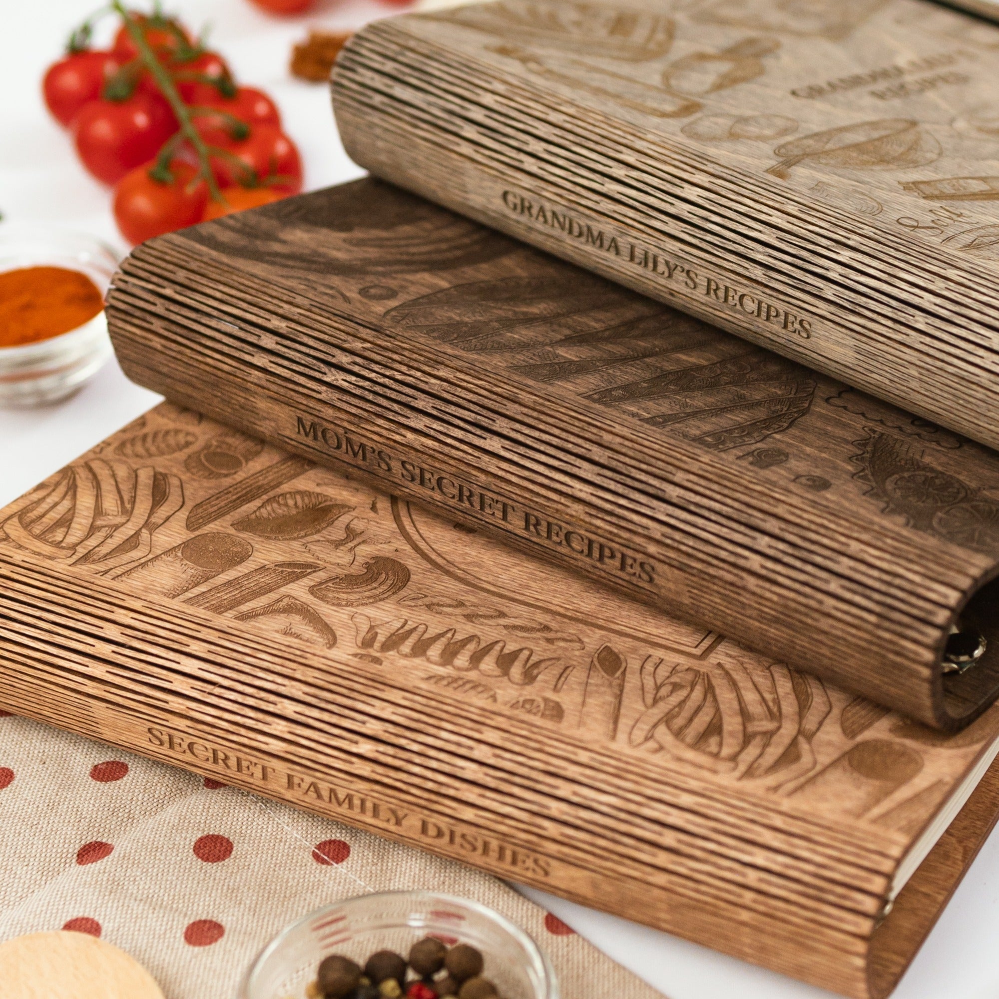 Recipe Book Fruits
