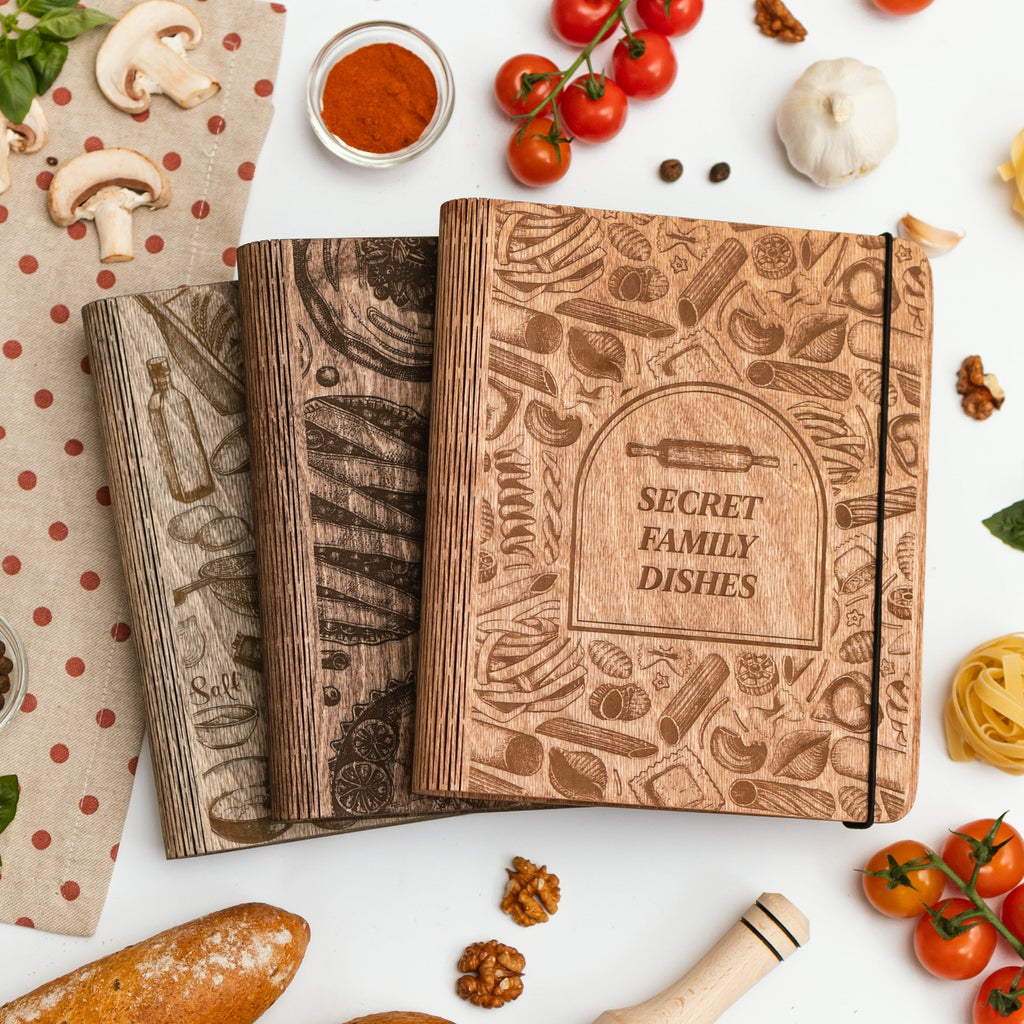 Recipe Book Pasta