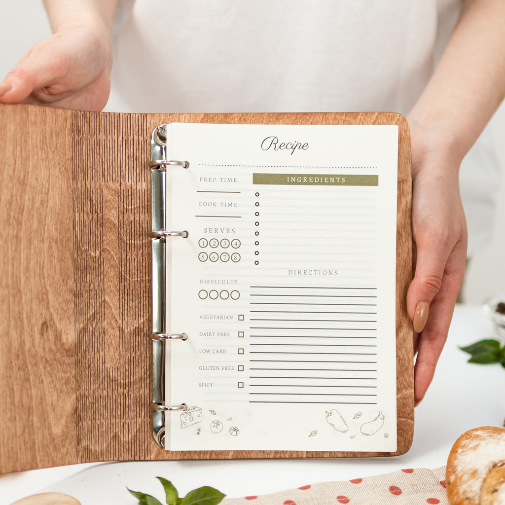 Recipe Book Pasta