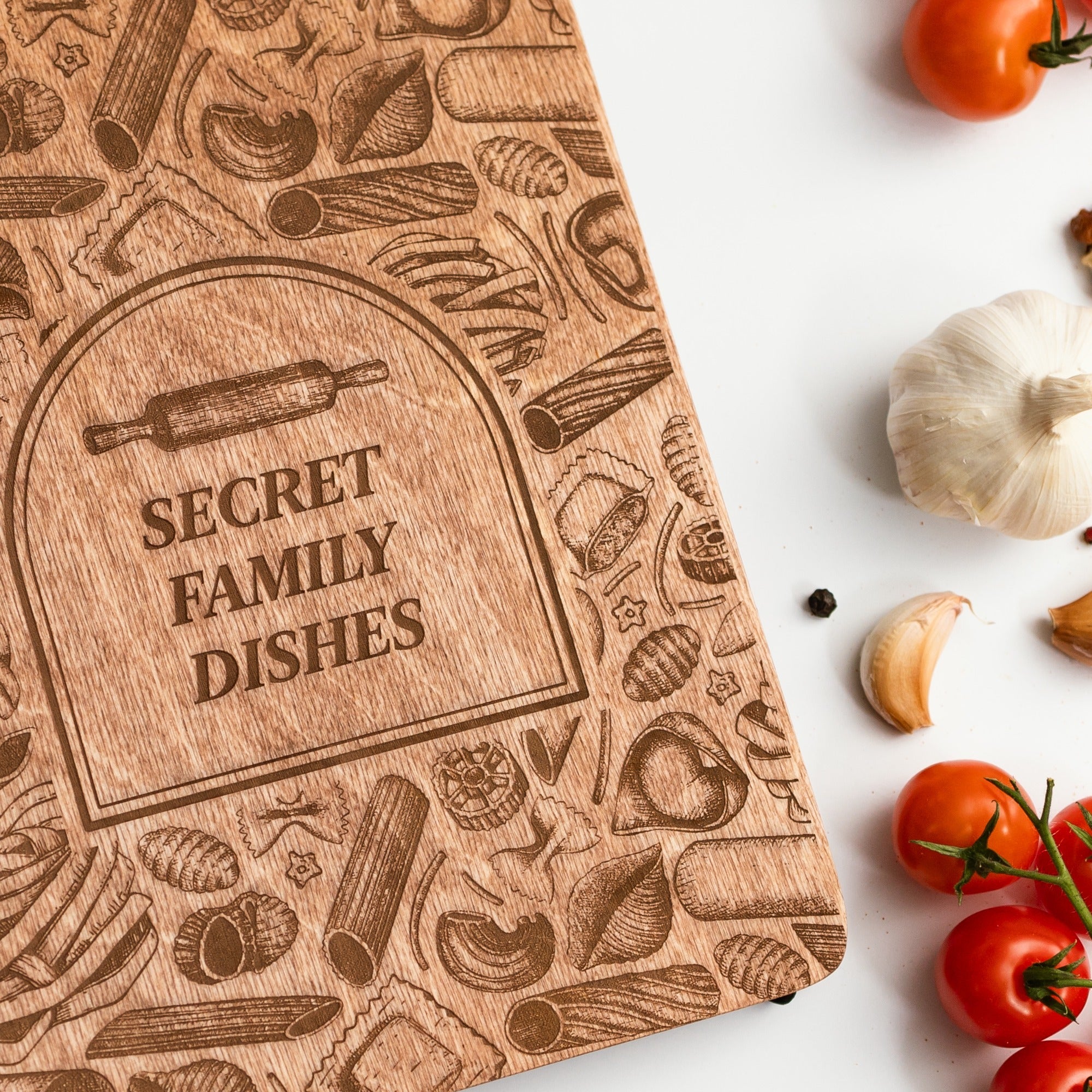 Recipe Book Pasta