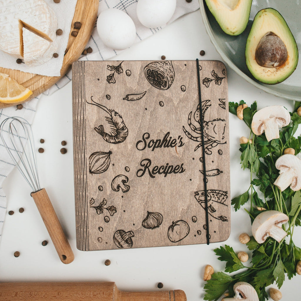 Recipe Book Seafood