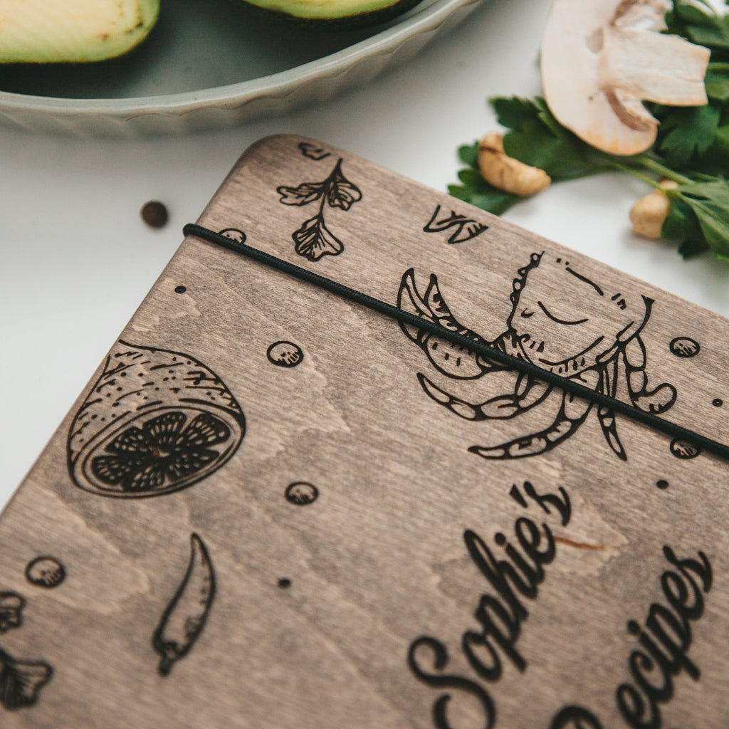 Recipe Book Seafood