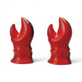 Red Lobster Claw Salt & Pepper Shaker Set