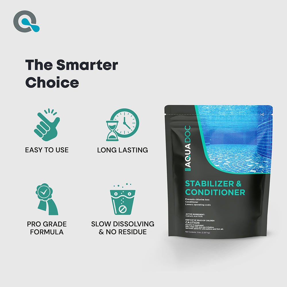 Pool Stabilizer and Conditioner