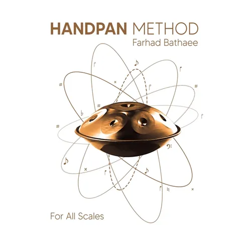 Hand-Pan Complete Manual for all Scales: دوره جامع آموزش هن& - Paperback