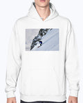 Glacier Skier, Moss Apparel, Austrian Alps Skiing, Unisex Hoodie
