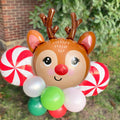 Reindeer Balloon Bouquet