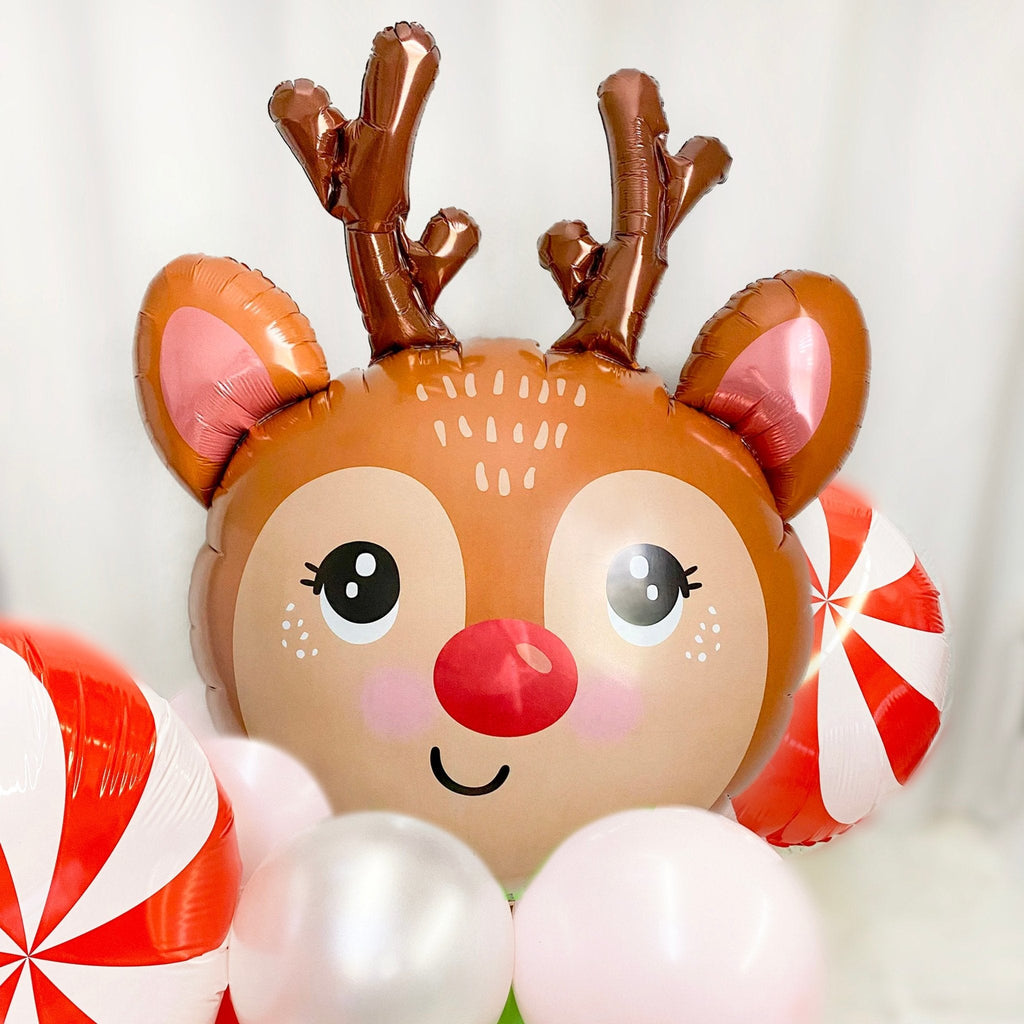 Reindeer Balloon Bouquet