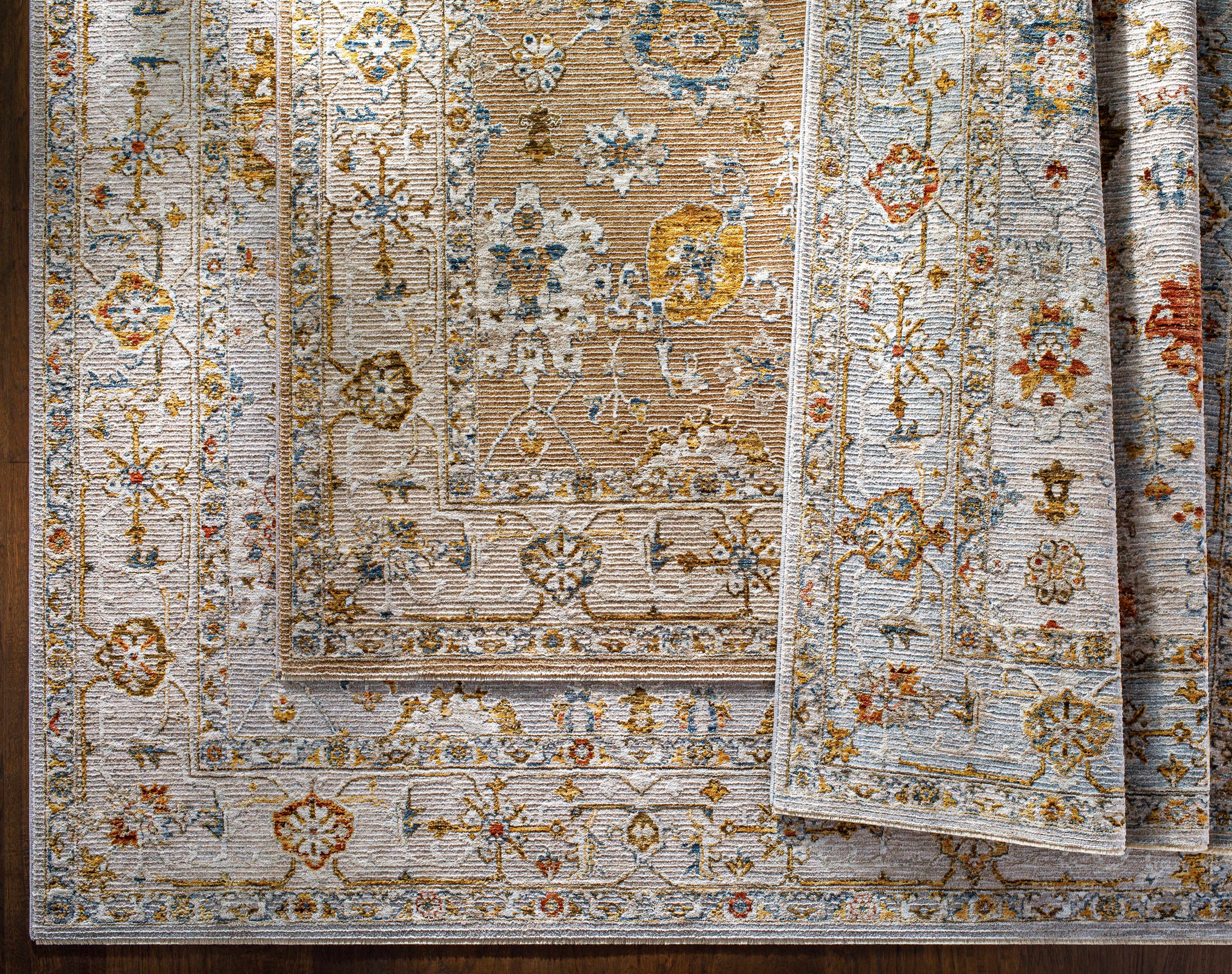 Mogul Luxe Oushak Rug