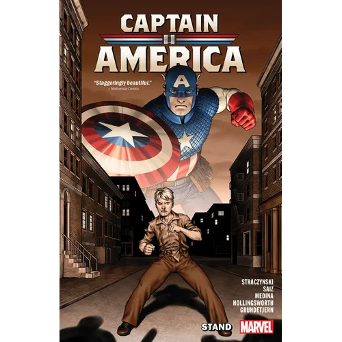 Captain America by J. Michael Straczynski Vol. 1: Stand - Paperback