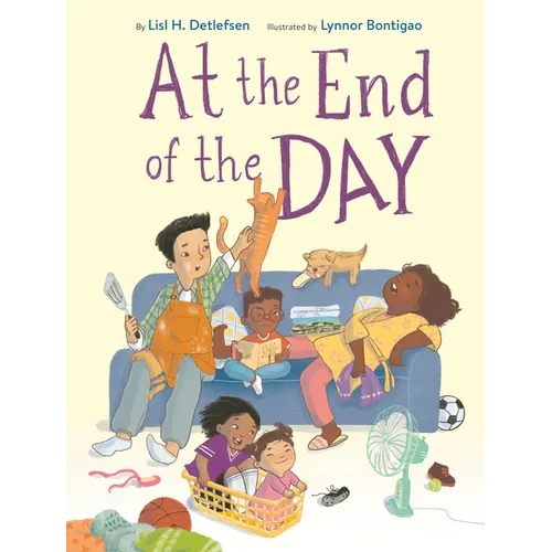 At the End of the Day - Hardcover