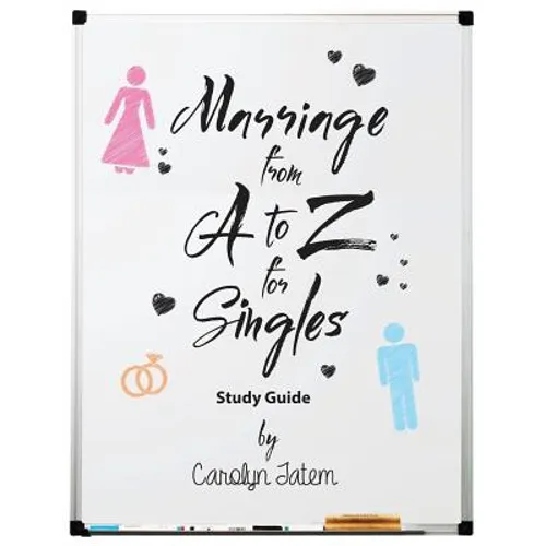 Marriage From A to Z For Singles Study Guide - Paperback