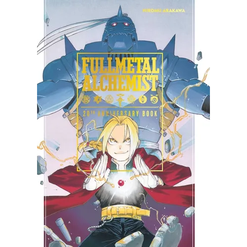 Fullmetal Alchemist 20th Anniversary Book - Hardcover