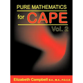 Pure Mathematics for CAPE Volume 2 - Paperback
