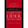 Liderazgo: Lo Que Todo Líder Necesita Saber - Hardcover
