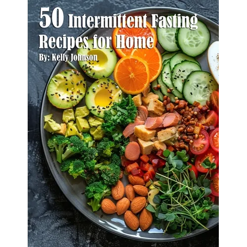 50 Intermittent Fasting Recipes for Home - Paperback