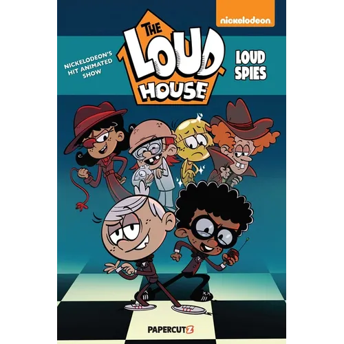 The Loud House Special: Loud Spies - Hardcover