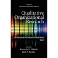 Qualitative Organizational Research, Best Papers from the Davis Conference on Qualitative Research, Vol 2 - Paperback