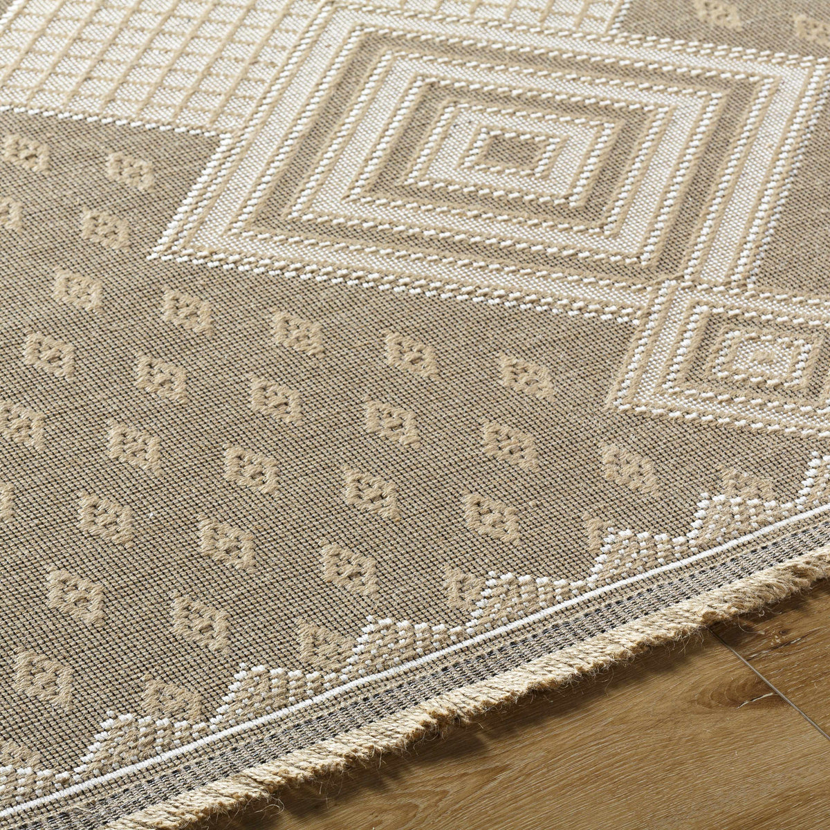 Ragni Washable Jute Rug - Clearance