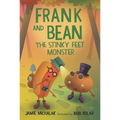 Frank and Bean: The Stinky Feet Monster - Hardcover