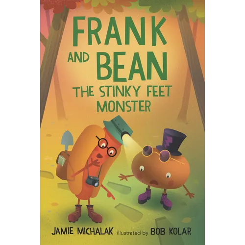 Frank and Bean: The Stinky Feet Monster - Hardcover
