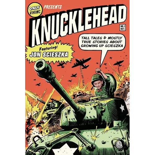 Knucklehead: Tall Tales and Mostly True Stories of Growing Up Scieszka - Paperback